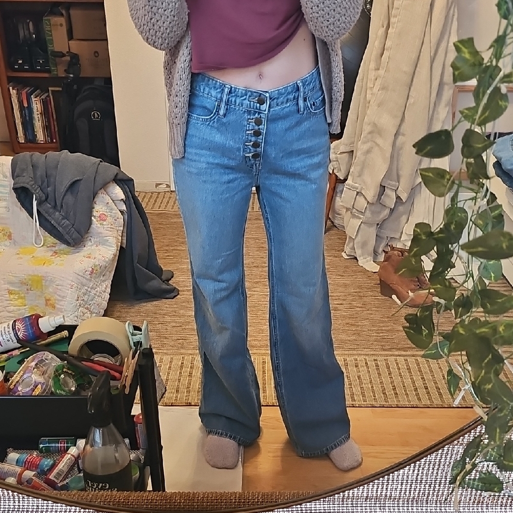 Women's Blue Jeans